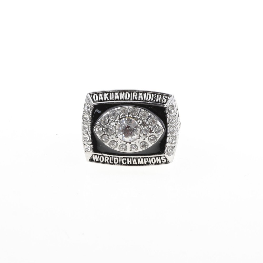 1976 Oakland Raiders Championship Ring, Support Customization, Men\'s Ring