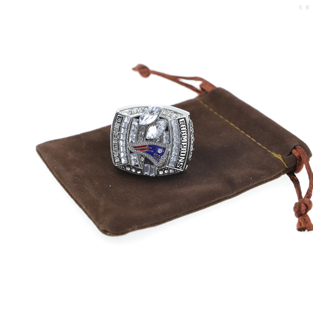2003 New England Patriots NFL National Football Championship Ring