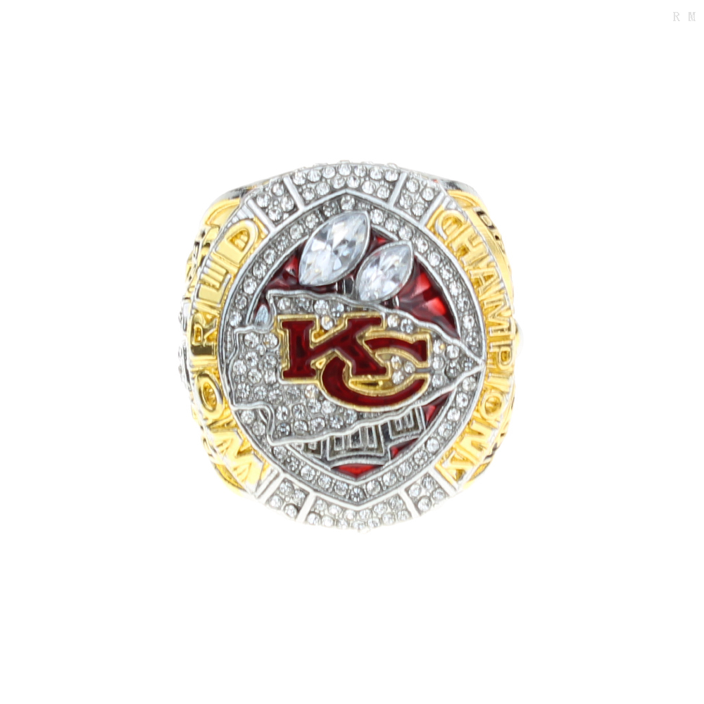 Customized 2019 2020 Kansas Chiefs Football Championships Rings For Fans