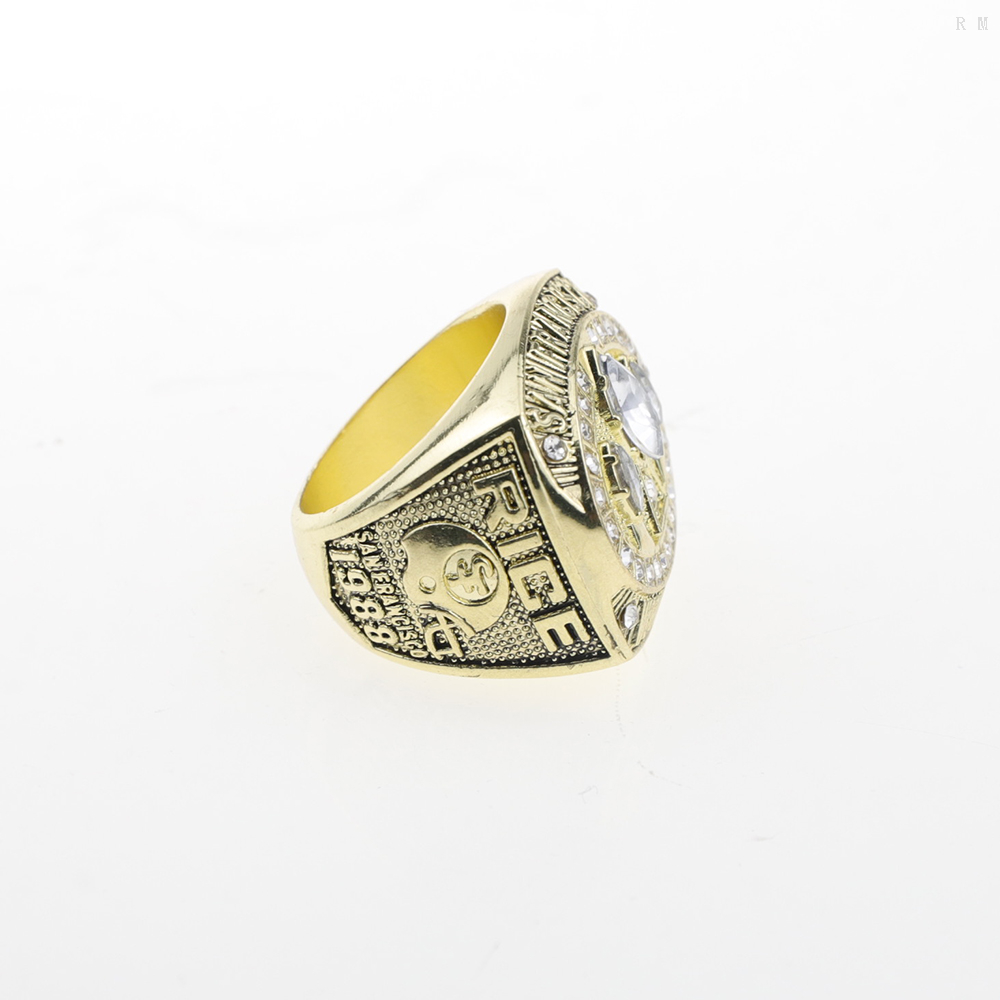 NFL 1989 San Francisco 49ers Football Championship Ring Men\'s Ring Manufacturers Wholesale