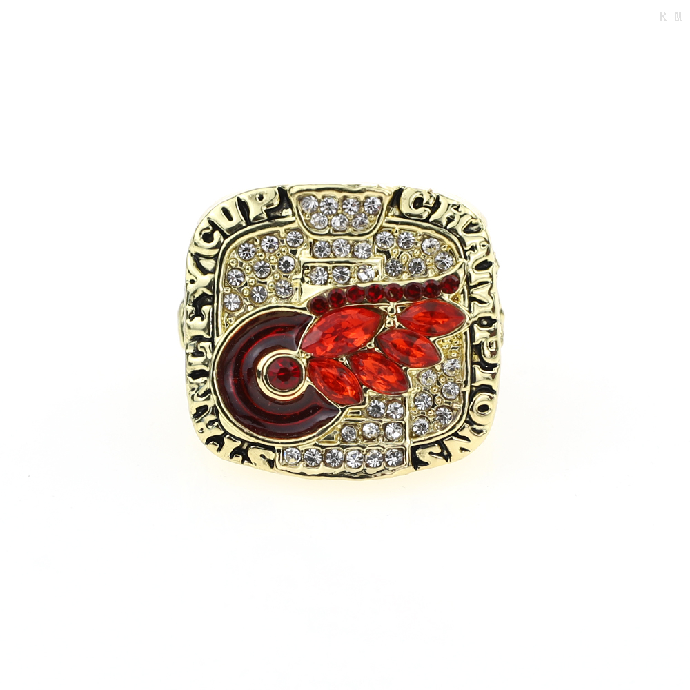 Fashion Jewelry Detroit Red Wings Stanley Cup Championship Ring With Deep Engraving