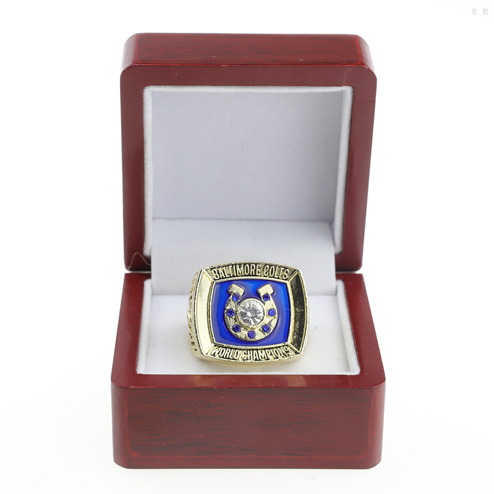 NFL National Football 1970 Indianapolis Pony Champion Ring Men\'s Ring