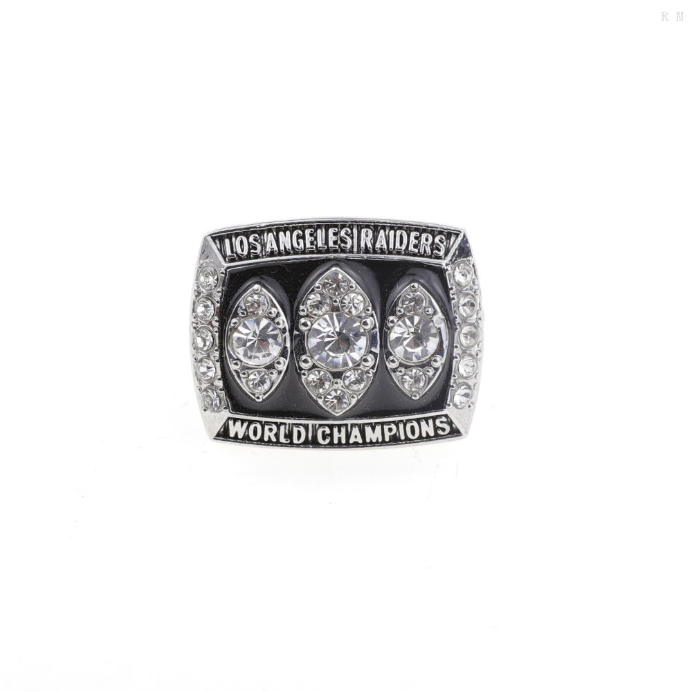 1983 Los Angeles Raiders Championship Ring, Support Customization, Men\'s Ring