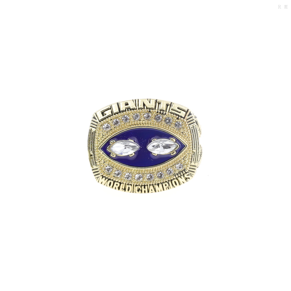 1990 New York Giants Championship Ring Football Ring Europe And America Popular Memorial Nostalgic Classic Ring