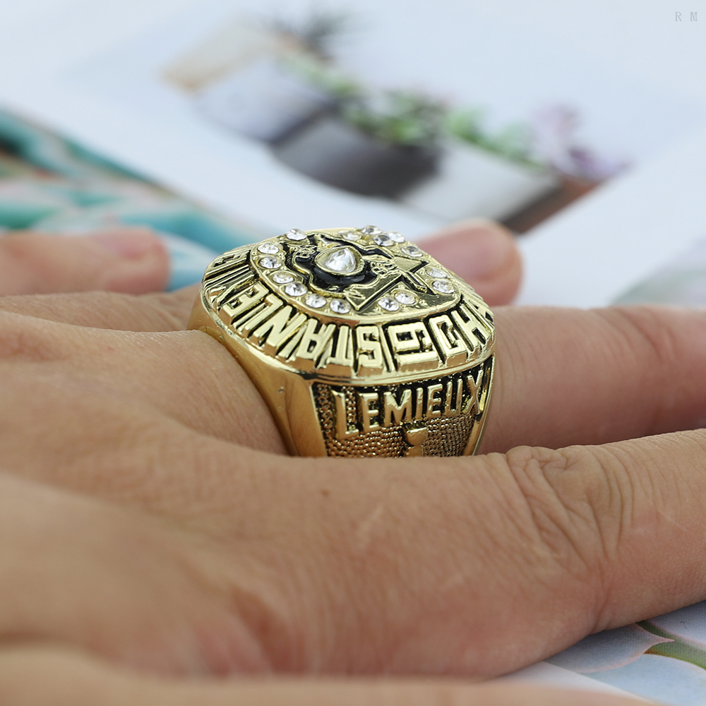 1991 Pittsburgh Penguins Stanle Y Cup N H L Championship Ring