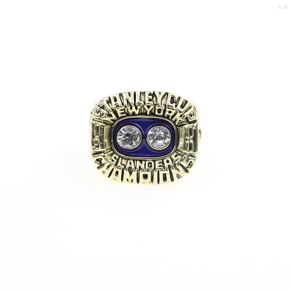 1981 New York Islanders Championship Ring sports ring