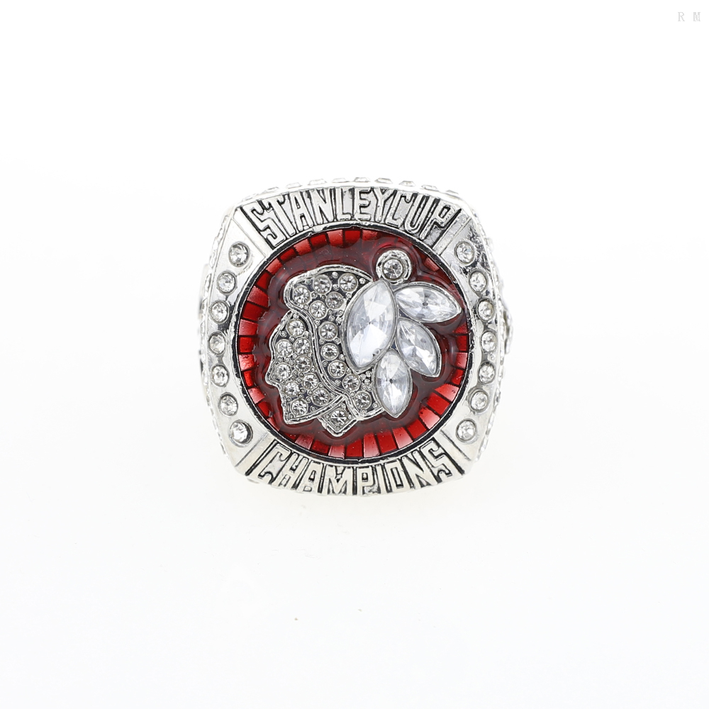 High Quality Nhl 2013 Chicago Blackhawks Hockey Championship Ring European And American Manufacturers Professional Custom Wholes
