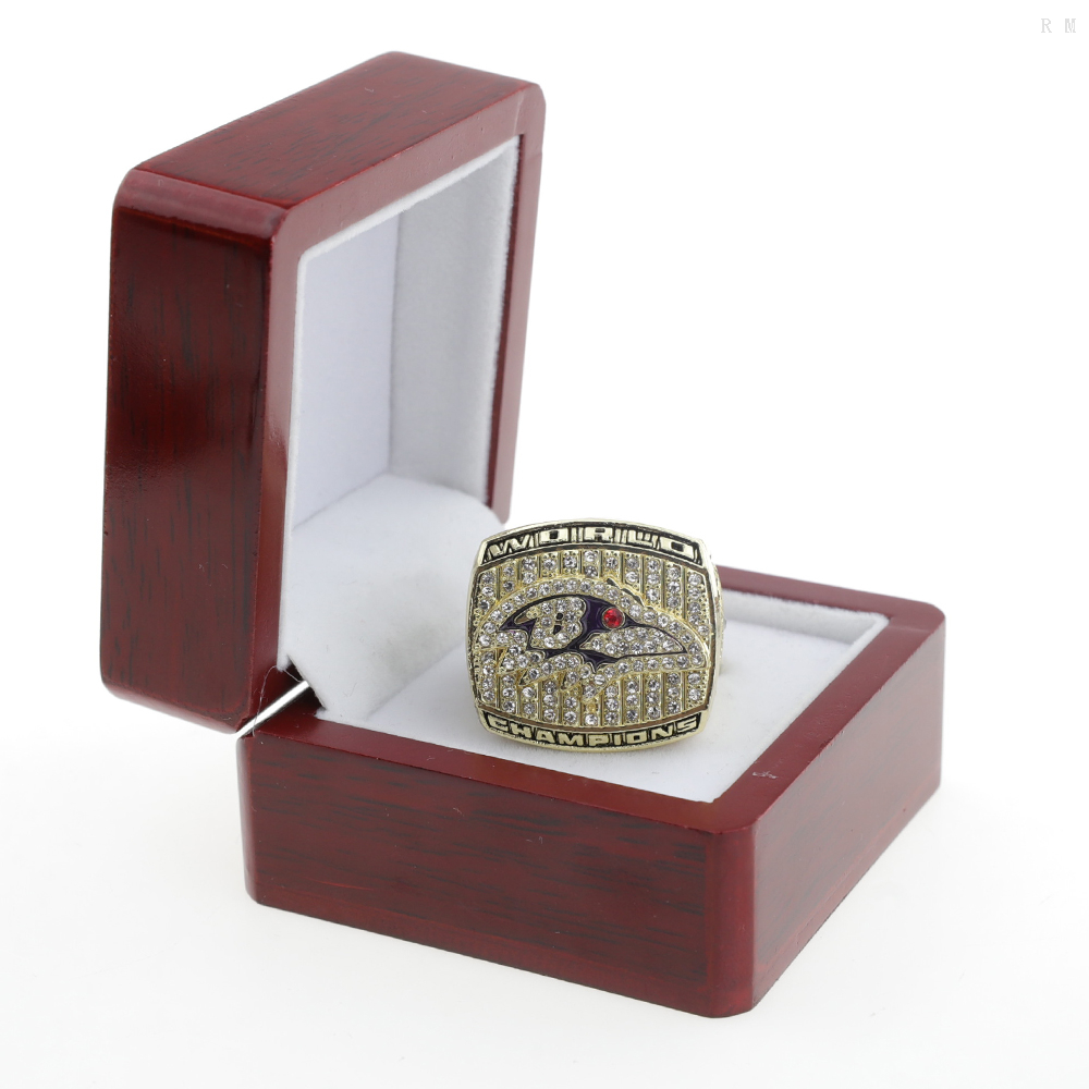Championship Ring 2000 Baltimore Ravens S Bowl Champions Ring Custom Name And Number Mes\'s Sports Jewelry