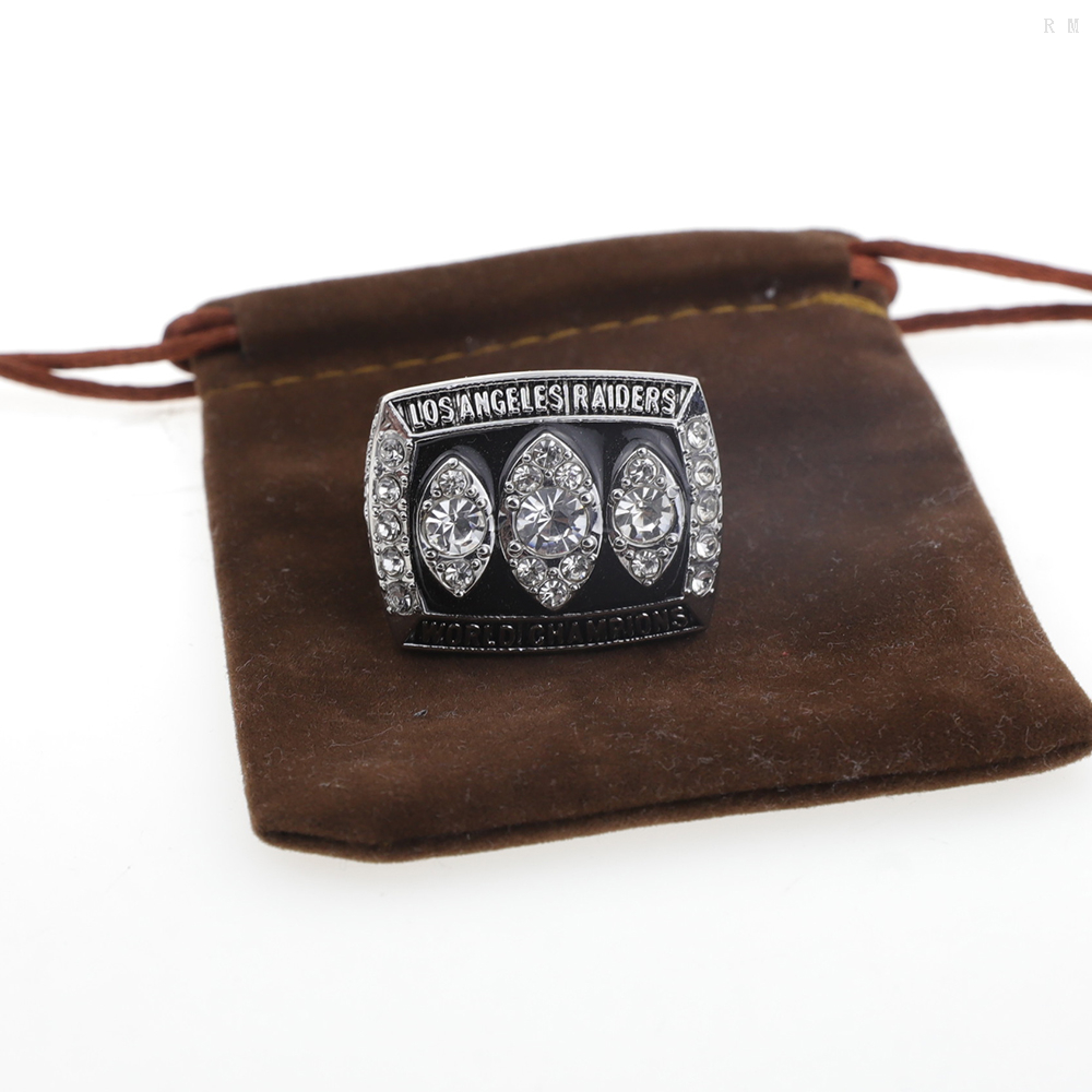 1983 Los Angeles Raiders Championship Ring, Support Customization, Men\'s Ring