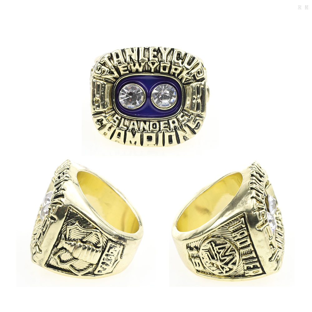 1981 New York Islanders Championship Ring sports ring