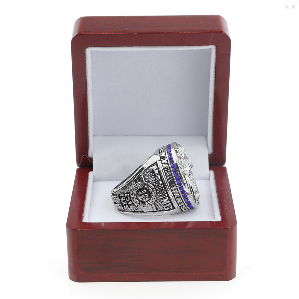 Customized National Football NFL 2011 New York Giants Champion Ring Men\'s Ring
