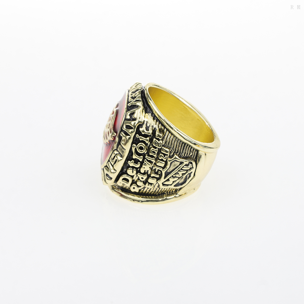 1997 Detroit Red Wings Championship Ring Europe And America Popular Memorial Nostalgic Classic Ring