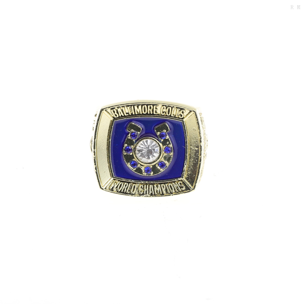 NFL National Football 1970 Indianapolis Pony Champion Ring Men\'s Ring