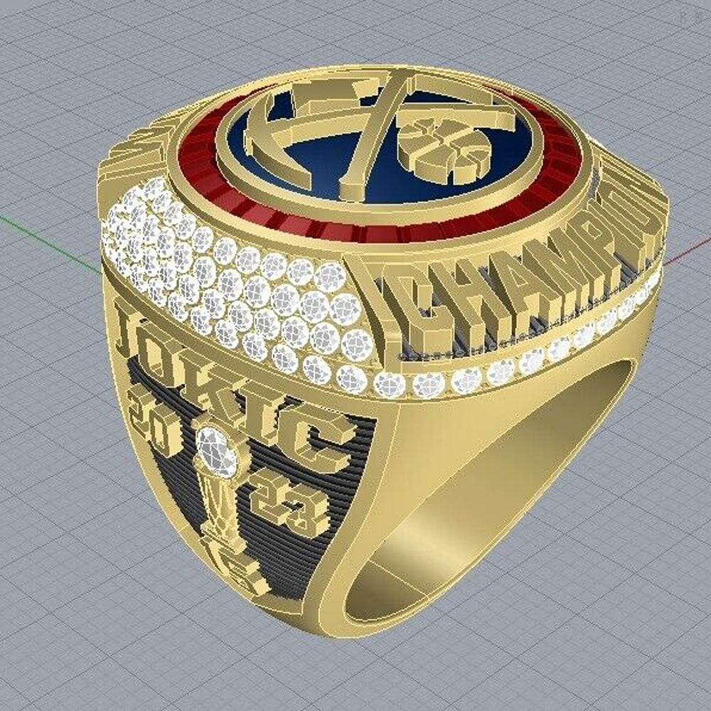 2023 Basket Ball Championship Rings Fan Collection Ring Baseball NUGGETS Champion Rings