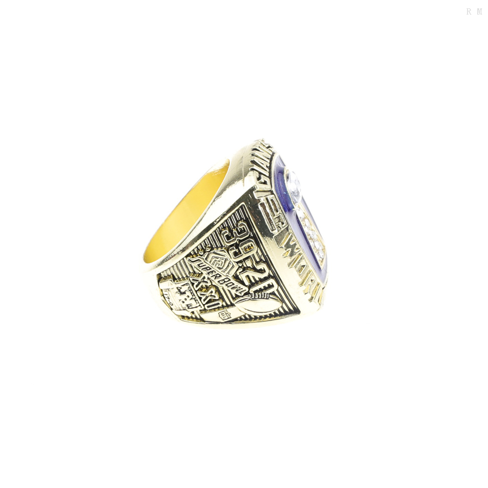 Customized National Football NFL 1986 Super Bowl New York Giants Champion Ring Alloy Men\'s Ring