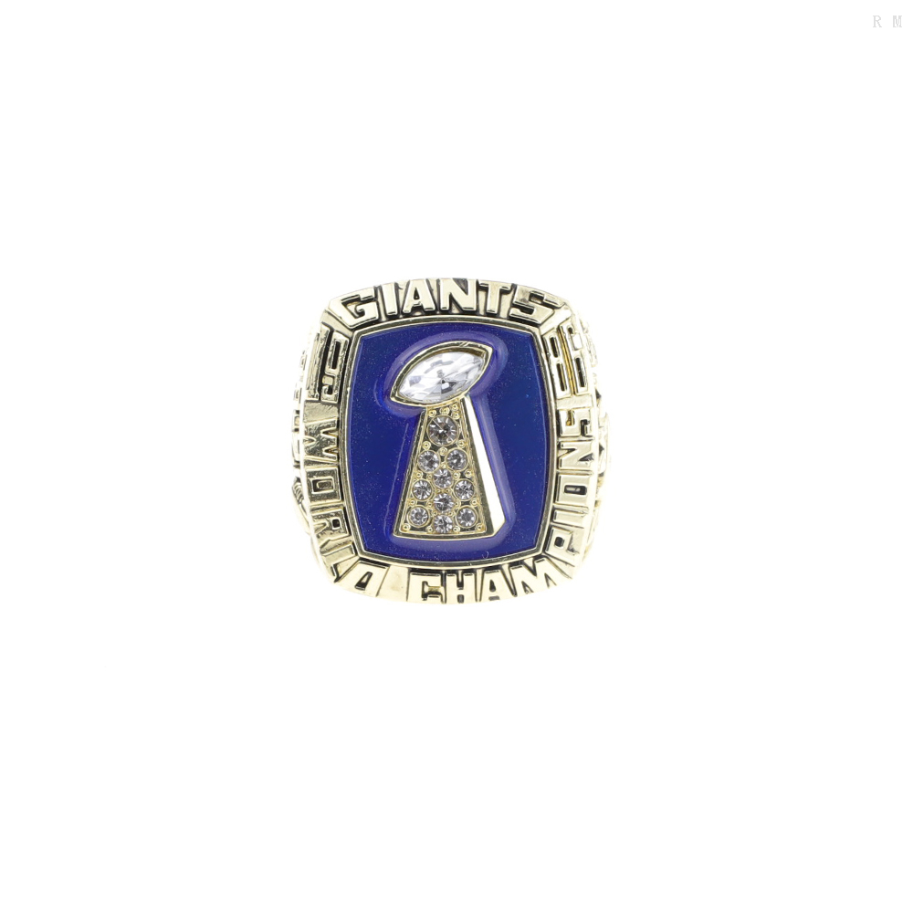 Customized National Football NFL 1986 Super Bowl New York Giants Champion Ring Alloy Men\'s Ring
