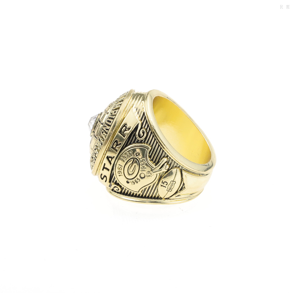 1966 Green Bay Packers Football Championship Ring Europe And America Popular Memorial Nostalgic Classic Ring