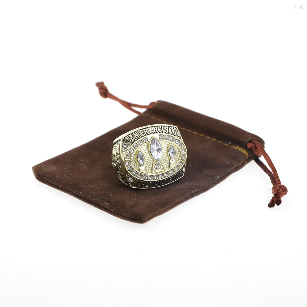 NFL 1989 San Francisco 49ers Football Championship Ring Men\'s Ring Manufacturers Wholesale