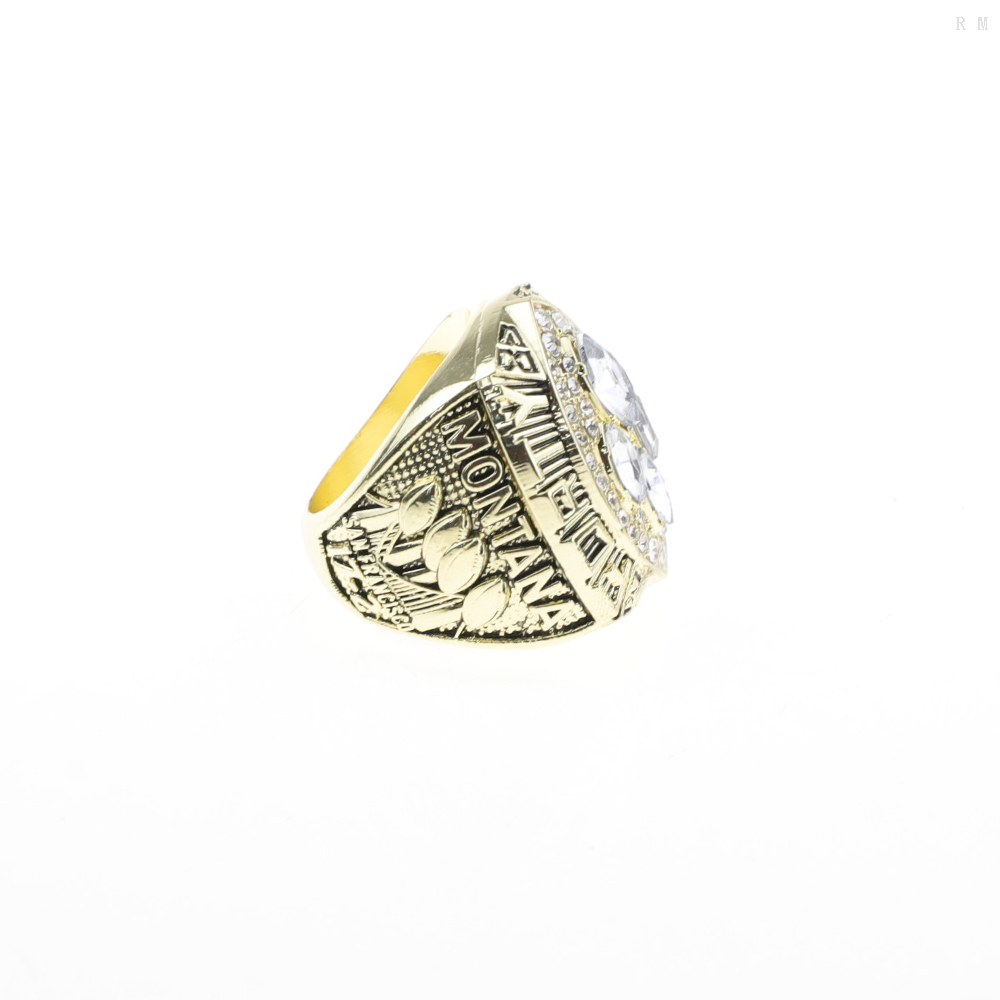 San Francisco 49ers Custom College Class Championship Ring College Sports Classic Ring