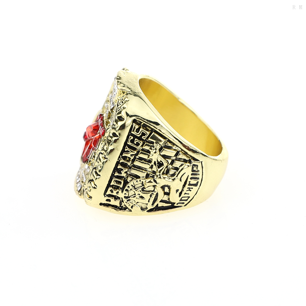 Fashion Jewelry Detroit Red Wings Stanley Cup Championship Ring With Deep Engraving
