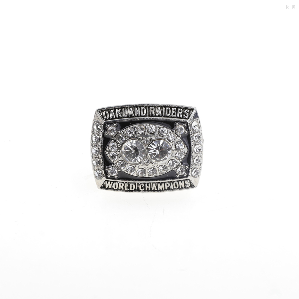 1980 NFL Championship Ring of The Oakland Raiders Football Ring