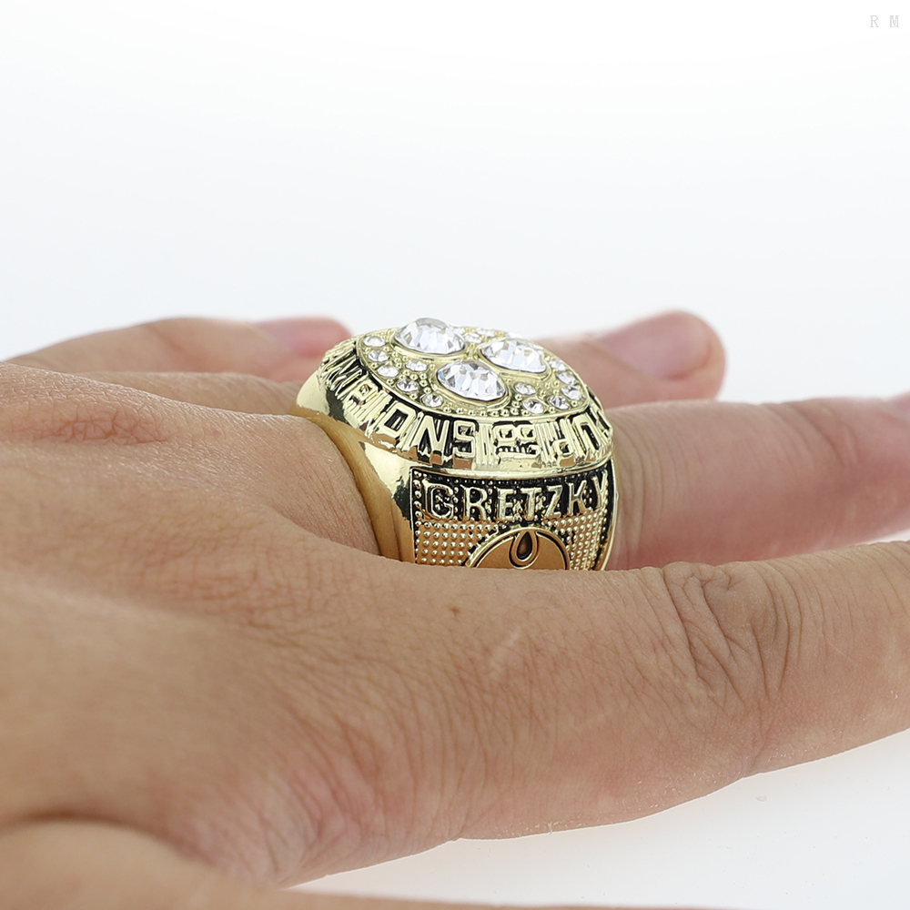 NHL 1987 Edmonton Oilers Championship Ring Men\'s gift