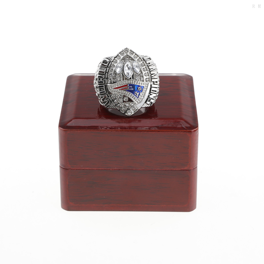 2004 New England Patriots NFL National Football Championship Ring