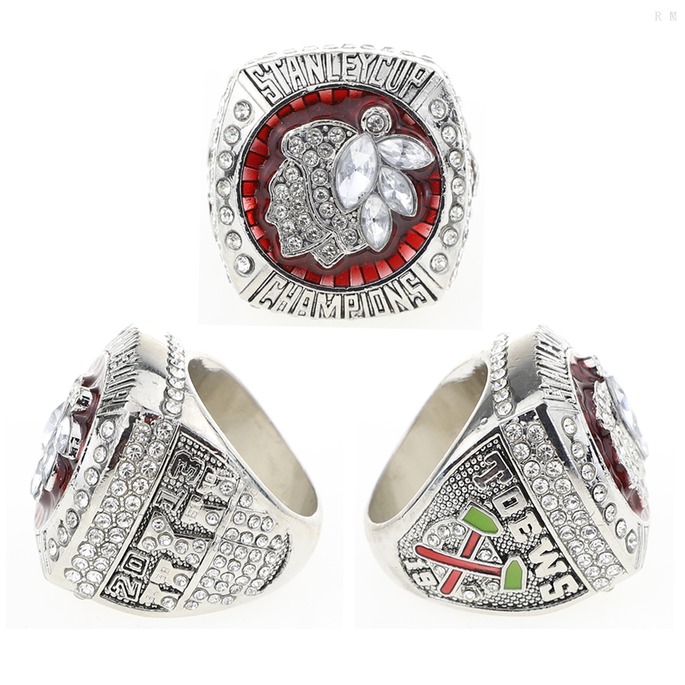 High Quality Nhl 2013 Chicago Blackhawks Hockey Championship Ring European And American Manufacturers Professional Custom Wholes