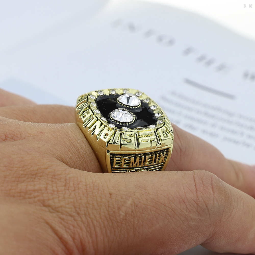 1992 Pittsburgh Penguins Stanle Y Cup N H L Championship Ring