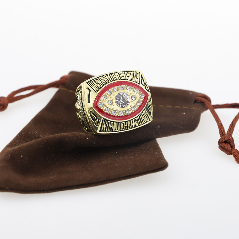 1983 Washington redskins football championship ring
