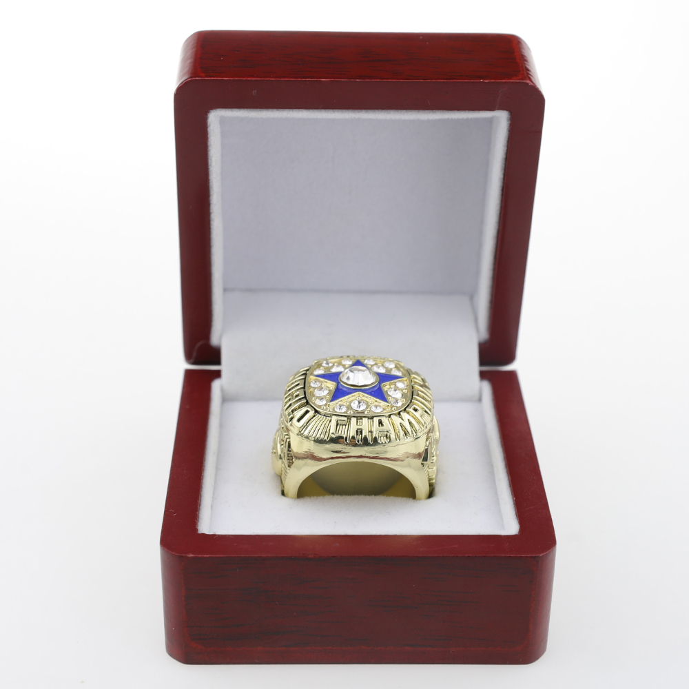 Football Champion Ring NFL Super Sport Bowl Dallas Cowboys 1971 Ring Men\'s USA Football Championship Ring Set